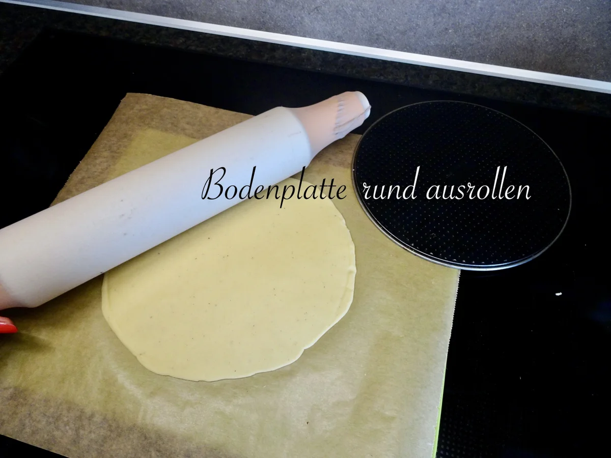 Rezept: Apfel - Mürbteig - Torte Bild Nr. 4 Apfel - Mürbteig - Torte - Rezept - Bild Nr. 4