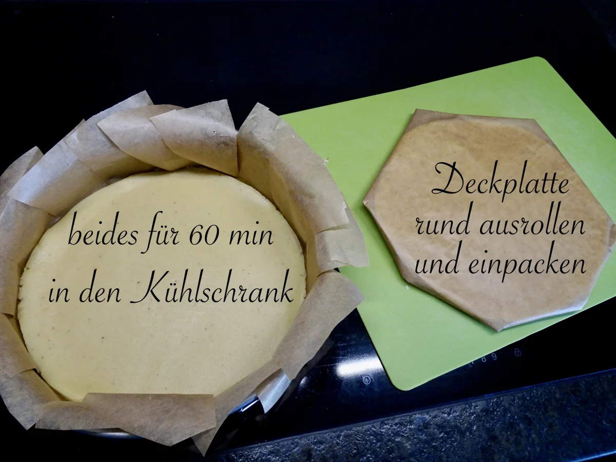 Rezept: Apfel - Mürbteig - Torte Bild Nr. 7 Apfel - Mürbteig - Torte - Rezept - Bild Nr. 7