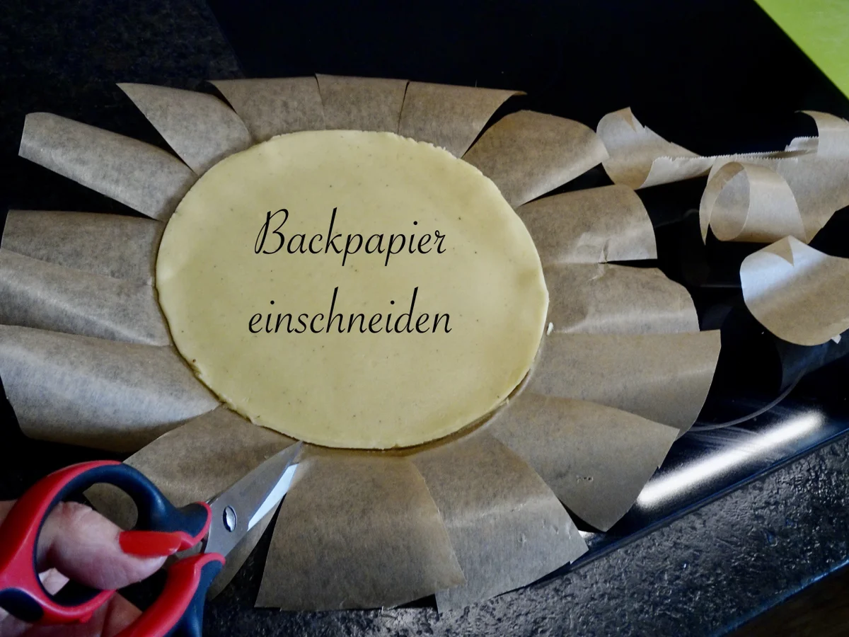 Rezept: Apfel - Mürbteig - Torte Bild Nr. 18 Apfel - Mürbteig - Torte - Rezept - Bild Nr. 18