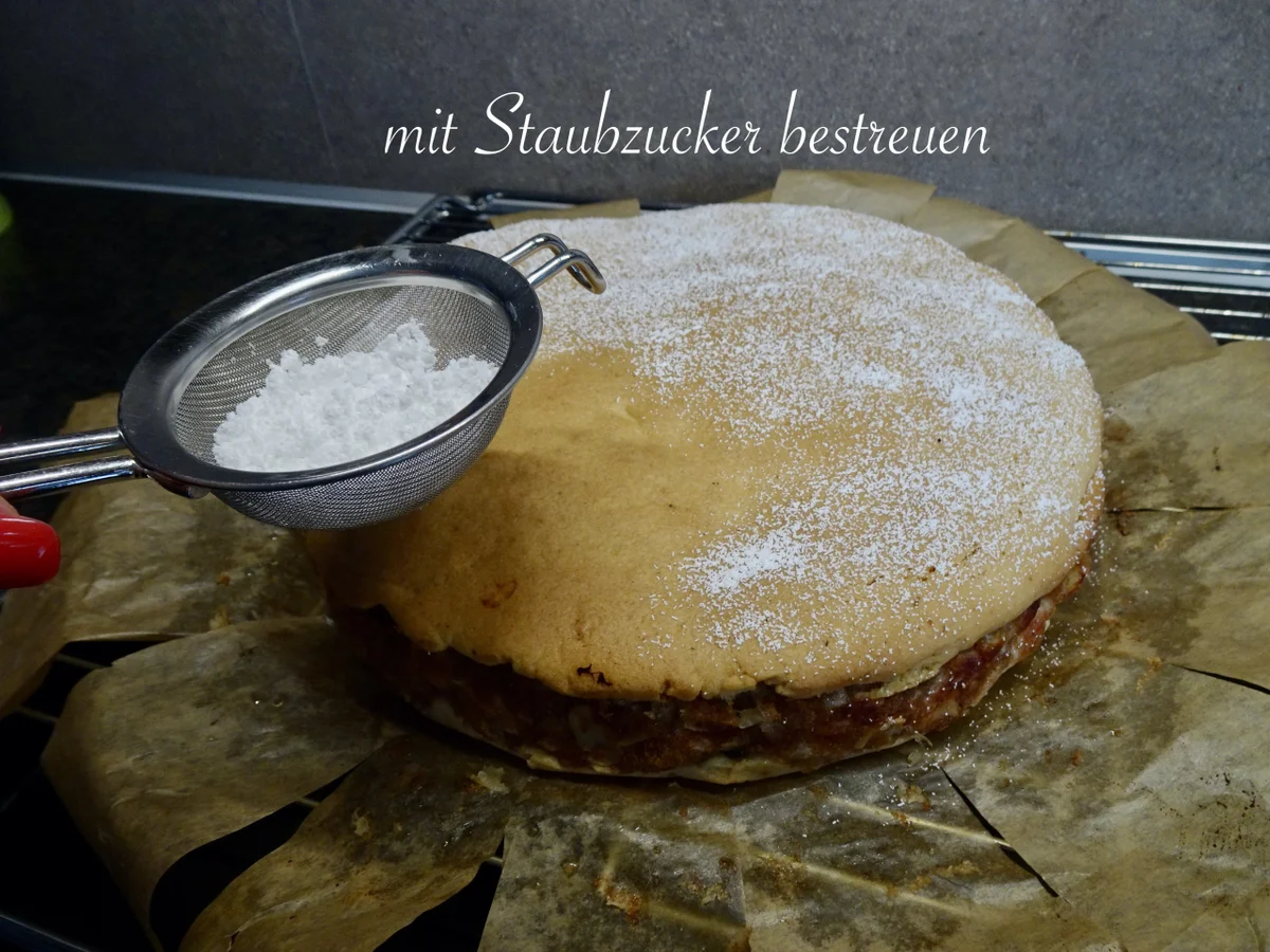 Rezept: Apfel - Mürbteig - Torte Bild Nr. 24 Apfel - Mürbteig - Torte - Rezept - Bild Nr. 24