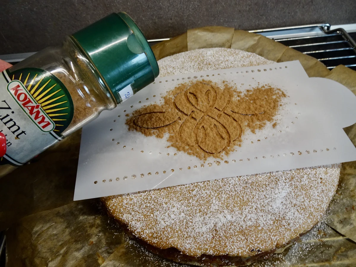 Rezept: Apfel - Mürbteig - Torte Bild Nr. 25 Apfel - Mürbteig - Torte - Rezept - Bild Nr. 25