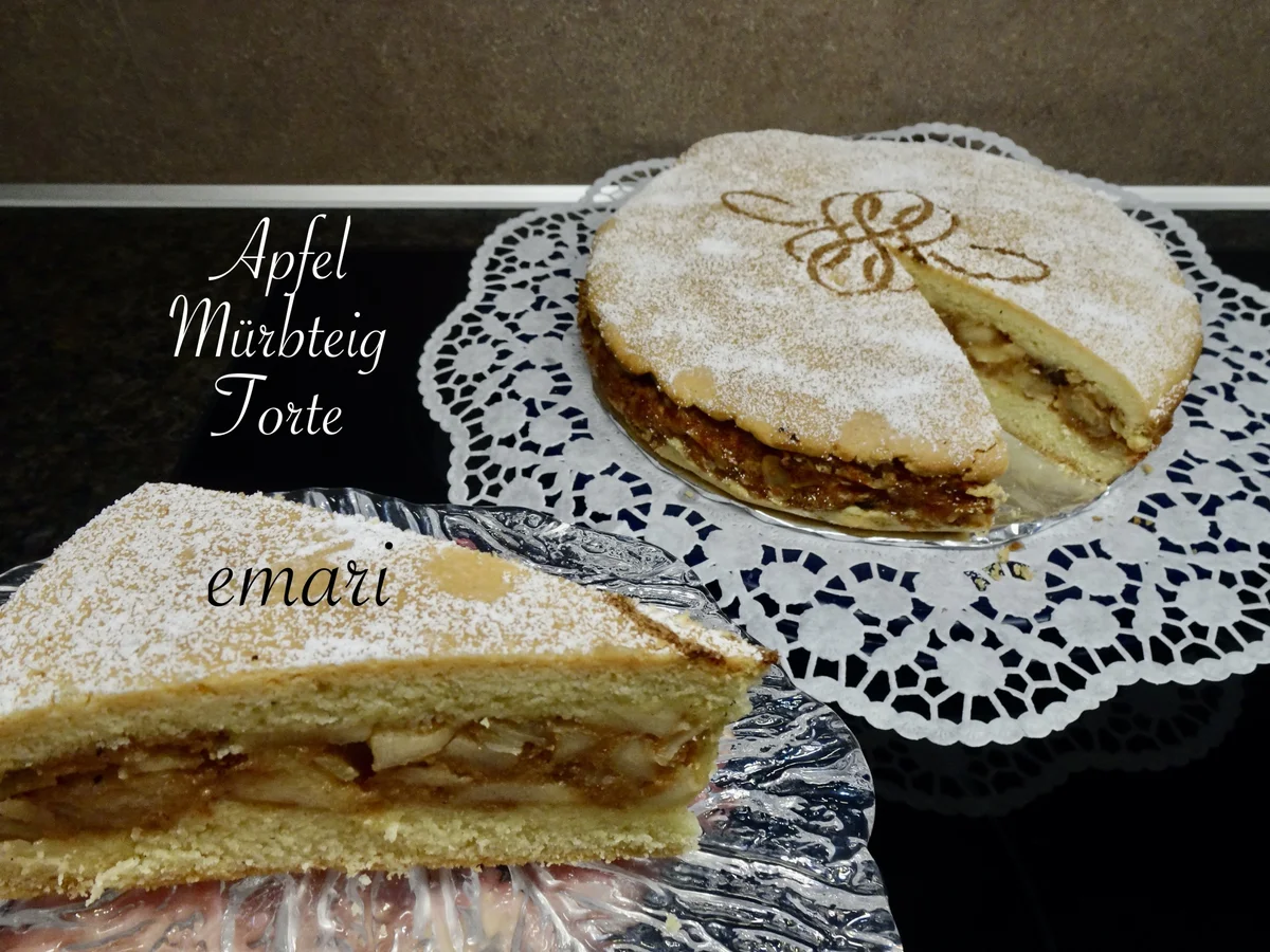 Rezept: Apfel - Mürbteig - Torte Bild Nr. 27 Apfel - Mürbteig - Torte - Rezept - Bild Nr. 27