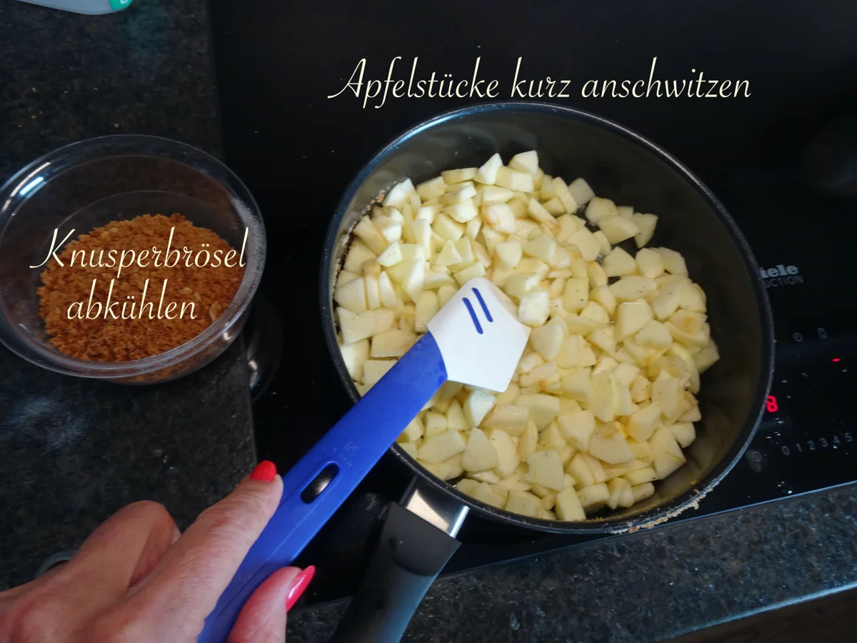 Rezept: Apfel - Mürbteig - Torte Bild Nr. 16044 Apfel - Mürbteig - Torte - Rezept - Bild Nr. 16044