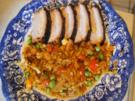 Thailändischer Schweinebauch mit Eier-Gemüse-Bratreis - Rezept - Bild Nr. 2