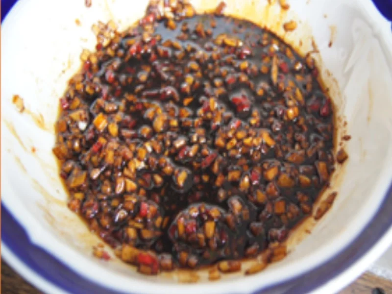 Thailändischer Schweinebauch mit Eier-Gemüse-Bratreis - Rezept - Bild Nr. 5