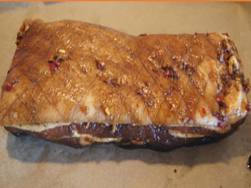 Thailändischer Schweinebauch mit Eier-Gemüse-Bratreis - Rezept - Bild Nr. 8