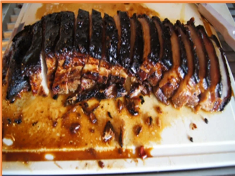 Thailändischer Schweinebauch mit Eier-Gemüse-Bratreis - Rezept - Bild Nr. 11