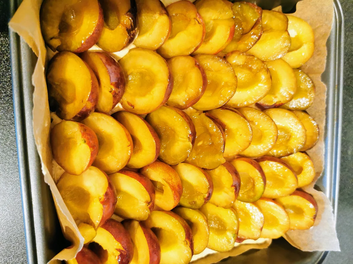 BiNe` S ZWETSCHGENKUCHEN - Rezept - Bild Nr. 2