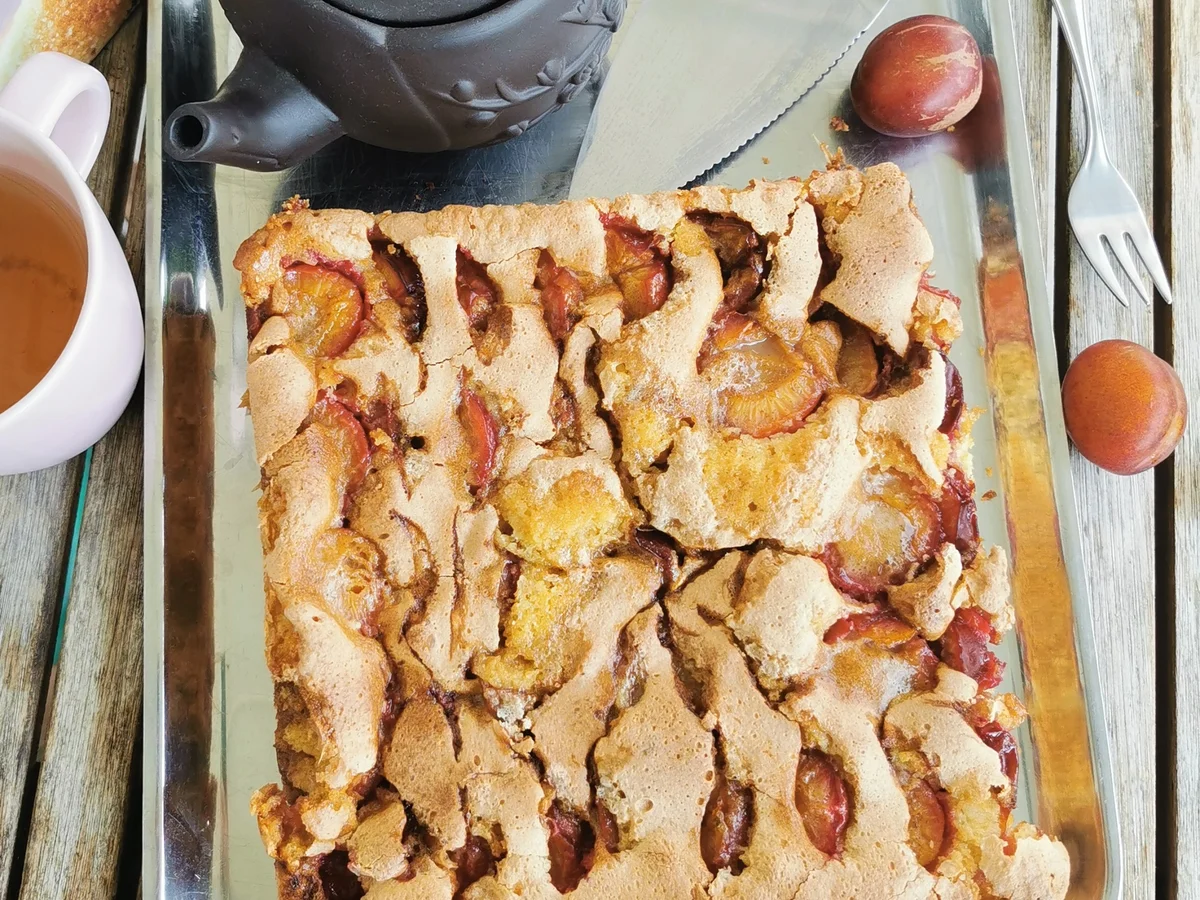 BiNe` S ZWETSCHGENKUCHEN - Rezept - Bild Nr. 5