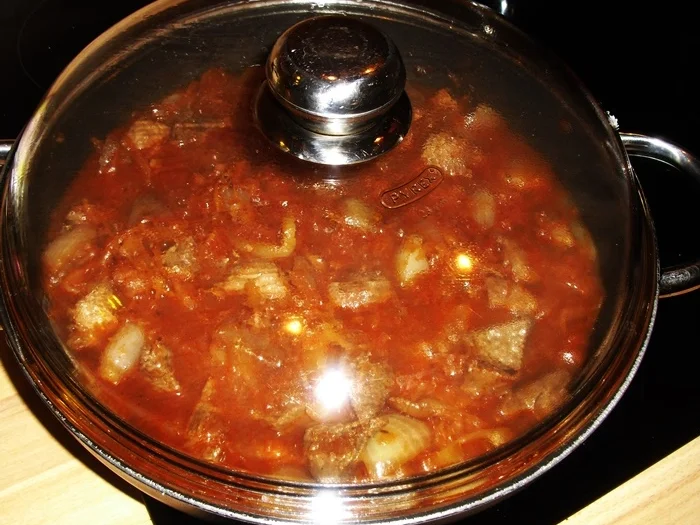 Szegediner Gulasch - kulinarische Weltreise 08-2022 - Rezept - Bild Nr. 4