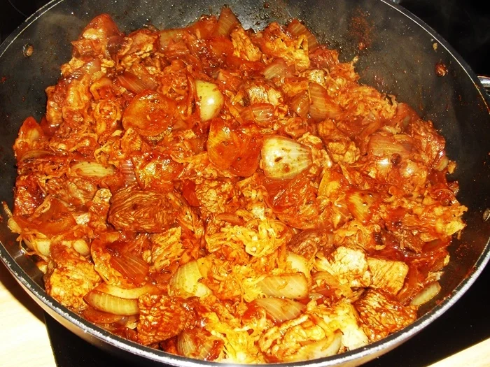 Szegediner Gulasch - kulinarische Weltreise 08-2022 - Rezept - Bild Nr. 5