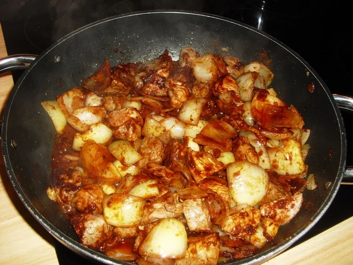 Szegediner Gulasch - kulinarische Weltreise 08-2022 - Rezept - Bild Nr. 6