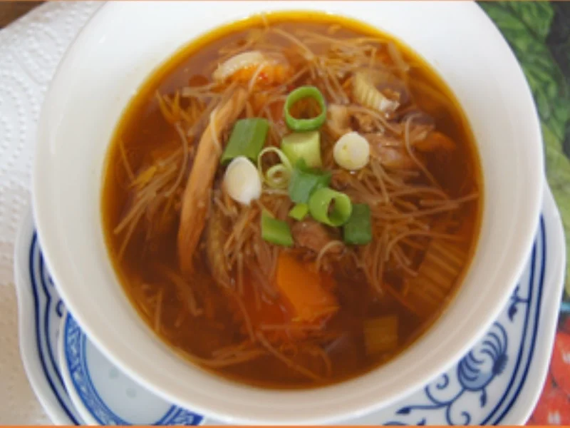 Asiatischer Hähnchen-Gemüse-Eintopf - Rezept - Bild Nr. 2
