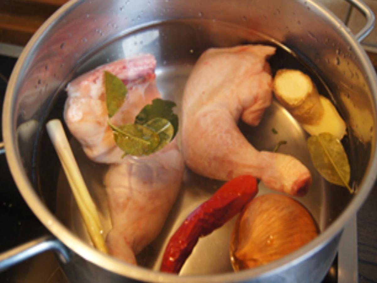 Asiatischer Hähnchen-Gemüse-Eintopf - Rezept - Bild Nr. 4