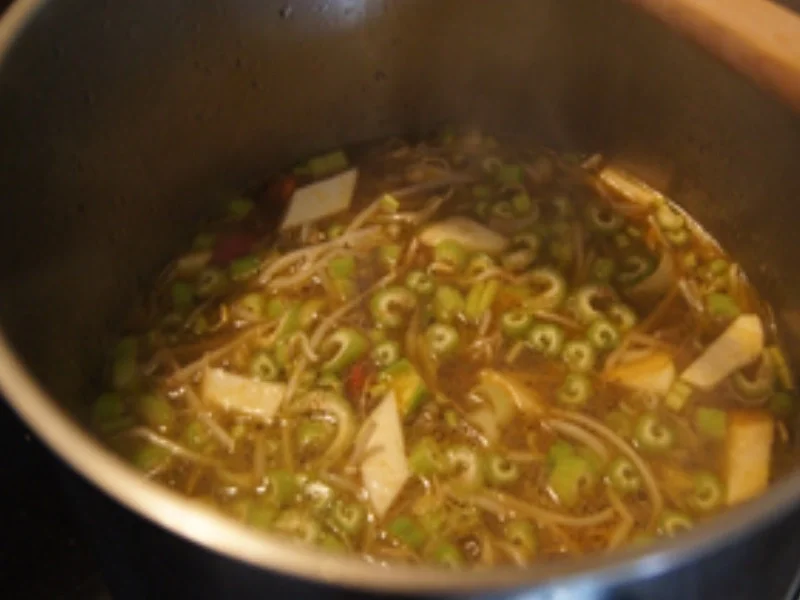 Asiatischer Hähnchen-Gemüse-Eintopf - Rezept - Bild Nr. 13