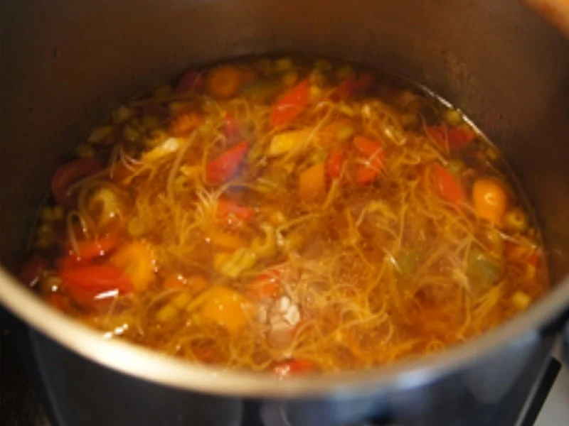 Asiatischer Hähnchen-Gemüse-Eintopf - Rezept - Bild Nr. 14