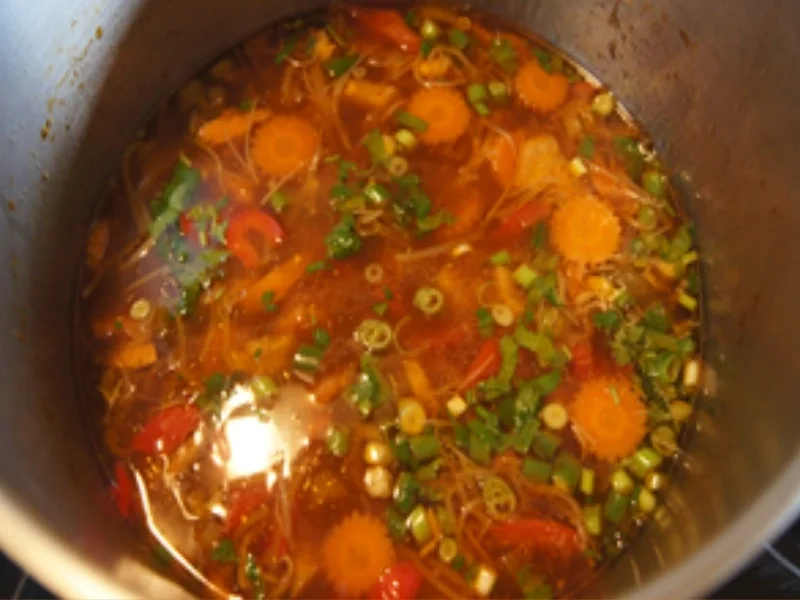 Asiatischer Hähnchen-Gemüse-Eintopf - Rezept - Bild Nr. 16