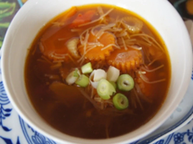 Asiatischer Hähnchen-Gemüse-Eintopf - Rezept - Bild Nr. 17