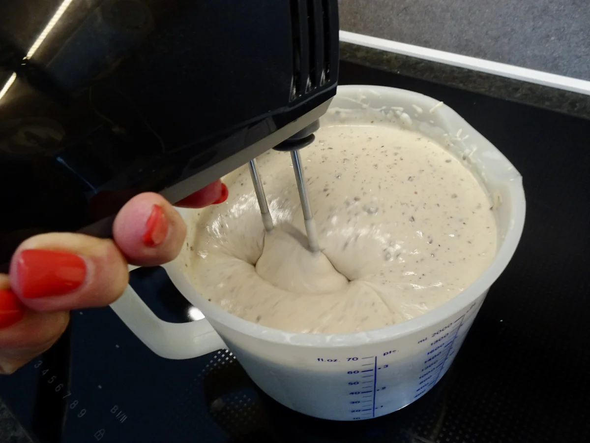 Rezept: cremiges Haselnuß Eis Bild Nr. 8 cremiges Haselnuß Eis - Rezept - Bild Nr. 8