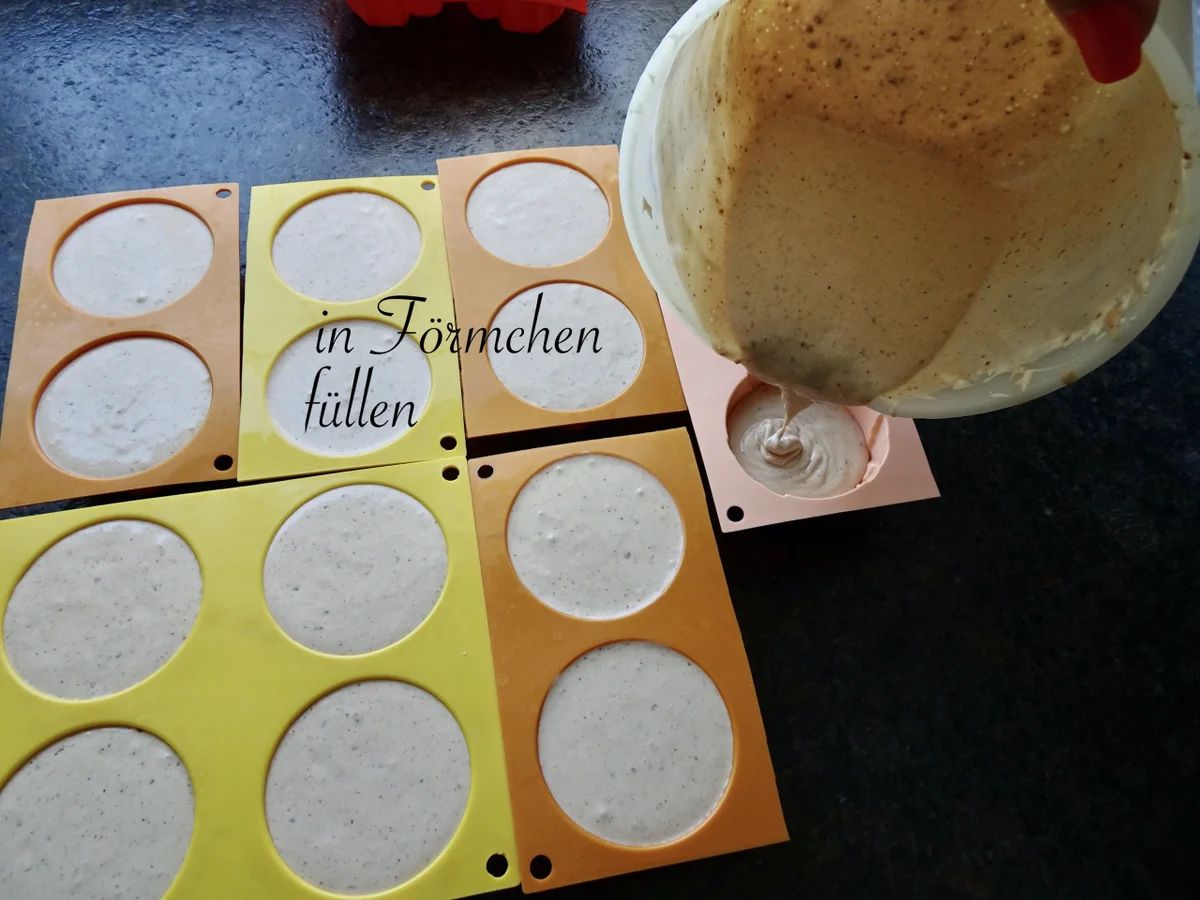 Rezept: cremiges Haselnuß Eis Bild Nr. 9 cremiges Haselnuß Eis - Rezept - Bild Nr. 9