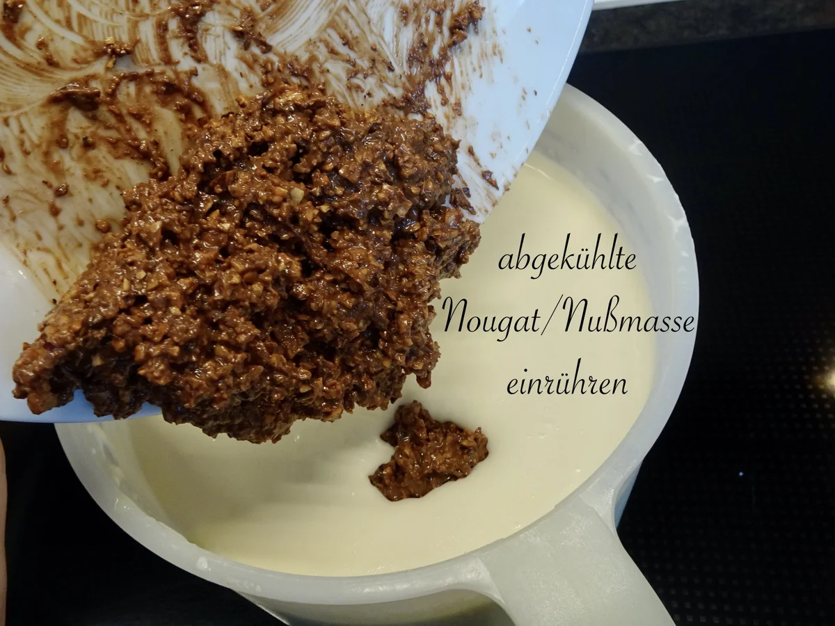 Rezept: cremiges Haselnuß Eis Bild Nr. 11 cremiges Haselnuß Eis - Rezept - Bild Nr. 11