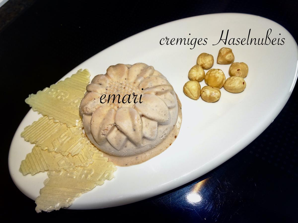cremiges Haselnuß Eis - Rezept mit Bild - kochbar.de