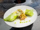 Lachs in der Ananas mit Coleslaw und Maiskolben (Patrick Esume) - Rezept - Bild Nr. 2