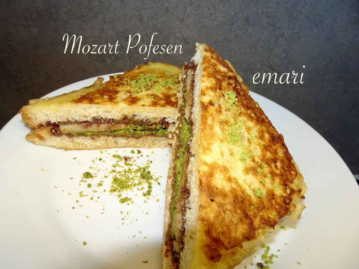 "Mozart"  Pofesen - Rezept - Bild Nr. 2