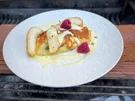 Birne und Gorgonzola im Dachziegel gebacken (Oliver Pocher) - Rezept - Bild Nr. 2