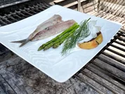 Geräucherter Matjes und grüner Spargel (Harry Wijnvoord) - Rezept - Bild Nr. 2