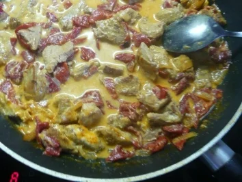 Paprika-Rahm Filet - Rezept