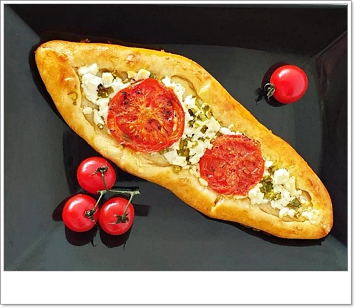 Pide - Türkische Pizza - Rezept - Bild Nr. 2