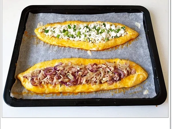 Rezept: Pide - Türkische Pizza Bild Nr. 7 Pide - Türkische Pizza - Rezept - Bild Nr. 7