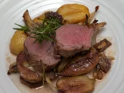 Lamm auf Fenchel und Feigen - Rezept - Bild Nr. 2