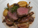 Lamm auf Fenchel und Feigen - Rezept - Bild Nr. 2