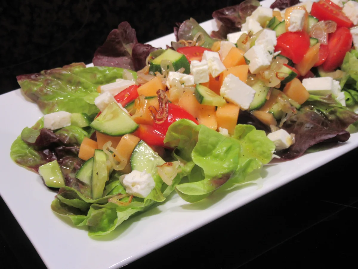 Rezept: Salate: Sommersalat 2022 Bild Nr. 2 Salate: Sommersalat 2022 - Rezept - Bild Nr. 2