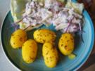 Matjesfilet-Salat mit Kümmel-Drillingen - Rezept - Bild Nr. 16042
