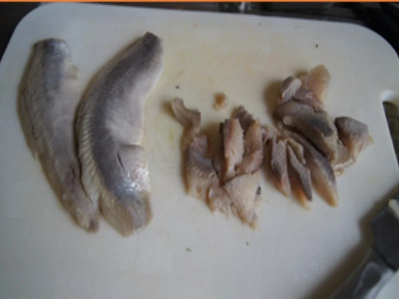 Matjesfilet-Salat mit Kümmel-Drillingen - Rezept - Bild Nr. 16044