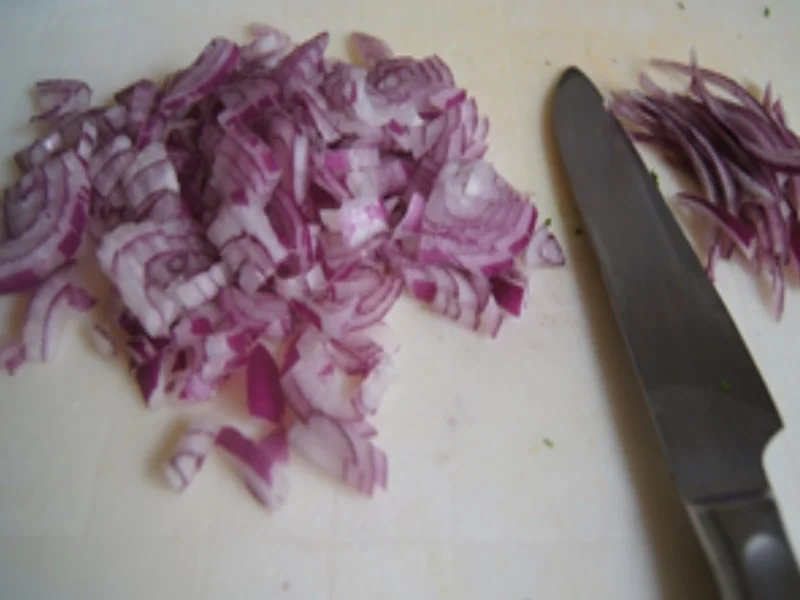 Matjesfilet-Salat mit Kümmel-Drillingen - Rezept - Bild Nr. 16047