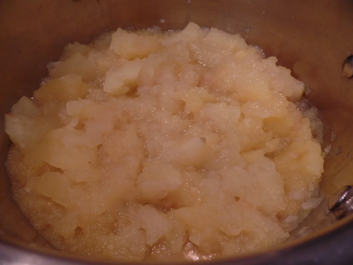 Milchreis mit selbstgemachten Apfelkompott - Rezept - Bild Nr. 16045