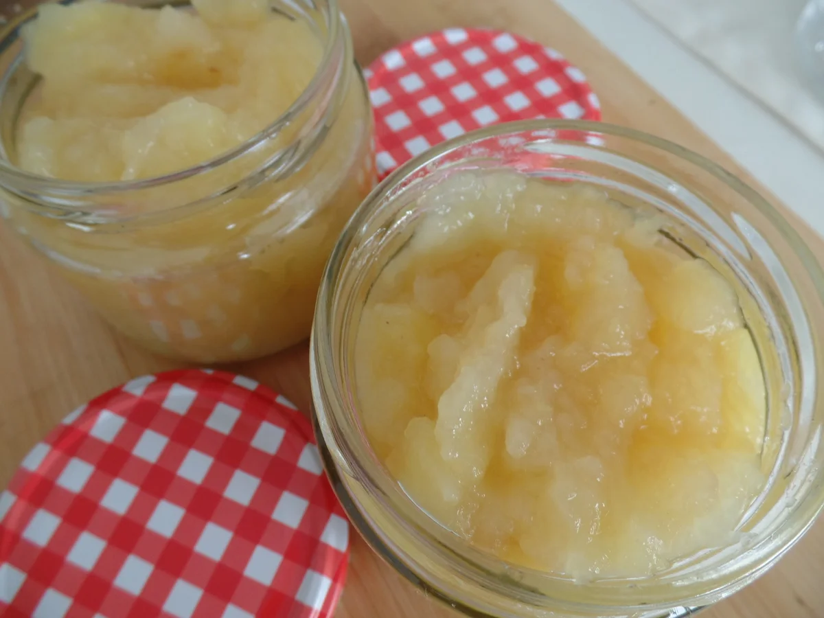 Milchreis mit selbstgemachten Apfelkompott - Rezept - Bild Nr. 16046