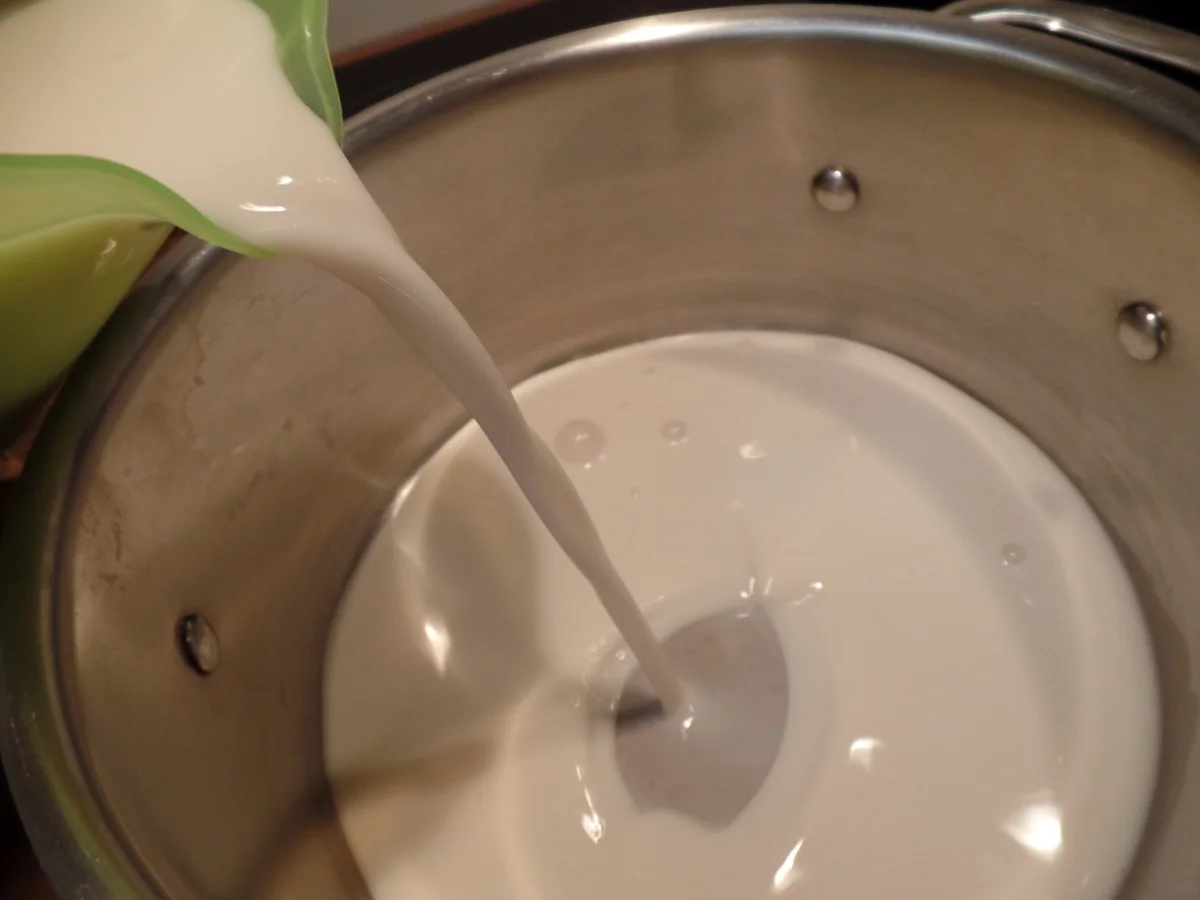 Milchreis mit selbstgemachten Apfelkompott - Rezept - Bild Nr. 16049