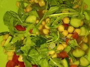 Kichererbsen-Rucolasalt - Rezept - Bild Nr. 2