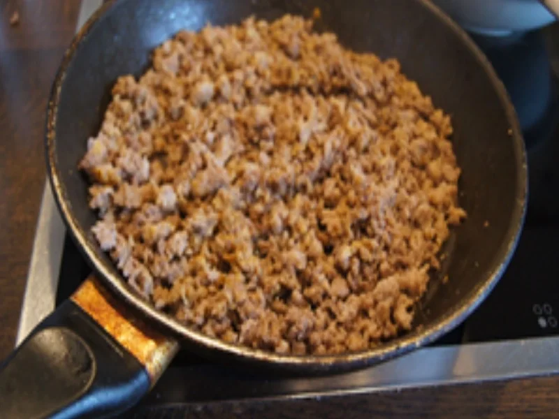 Paprika-Chinakohl-Hack-Pfanne - Rezept - Bild Nr. 16049