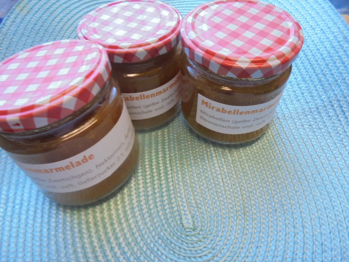 Mirabellen Marmelade (Gelbe Zwetschge) - Rezept - Bild Nr. 3