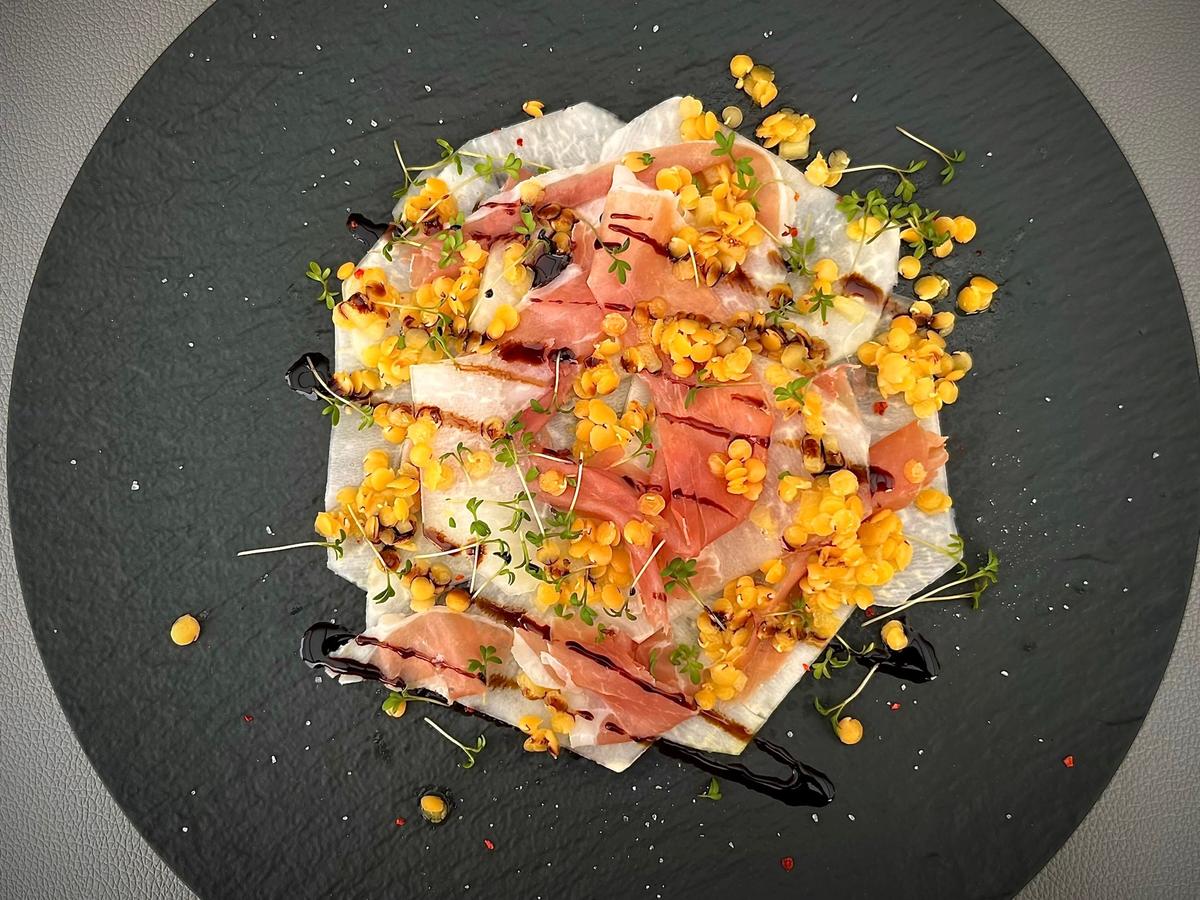 Kohlrabi-Carpaccio - Rezept mit Bild - kochbar.de