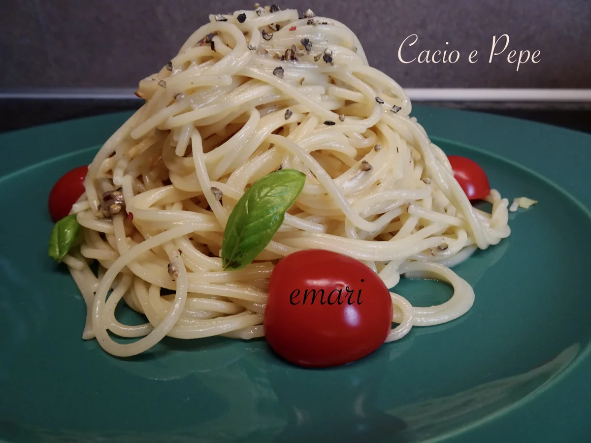 Rezept: Cacio e Pepe Bild Nr. 2 Cacio e Pepe - Rezept - Bild Nr. 2