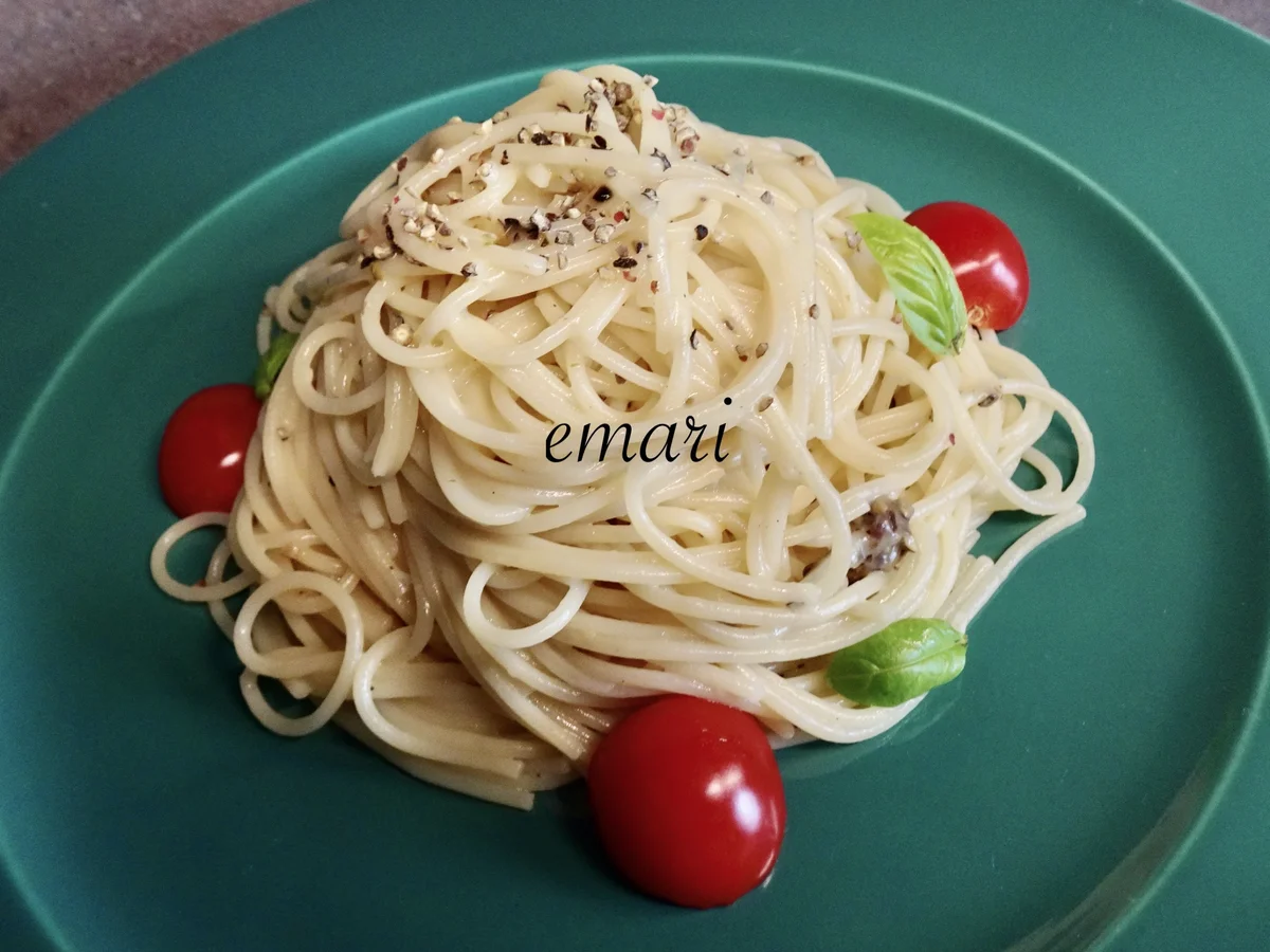 Rezept: Cacio e Pepe Bild Nr. 16043 Cacio e Pepe - Rezept - Bild Nr. 16043