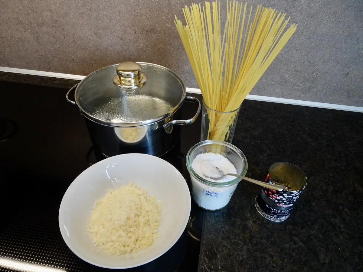 Rezept: Cacio e Pepe Bild Nr. 16042 Cacio e Pepe - Rezept - Bild Nr. 16042