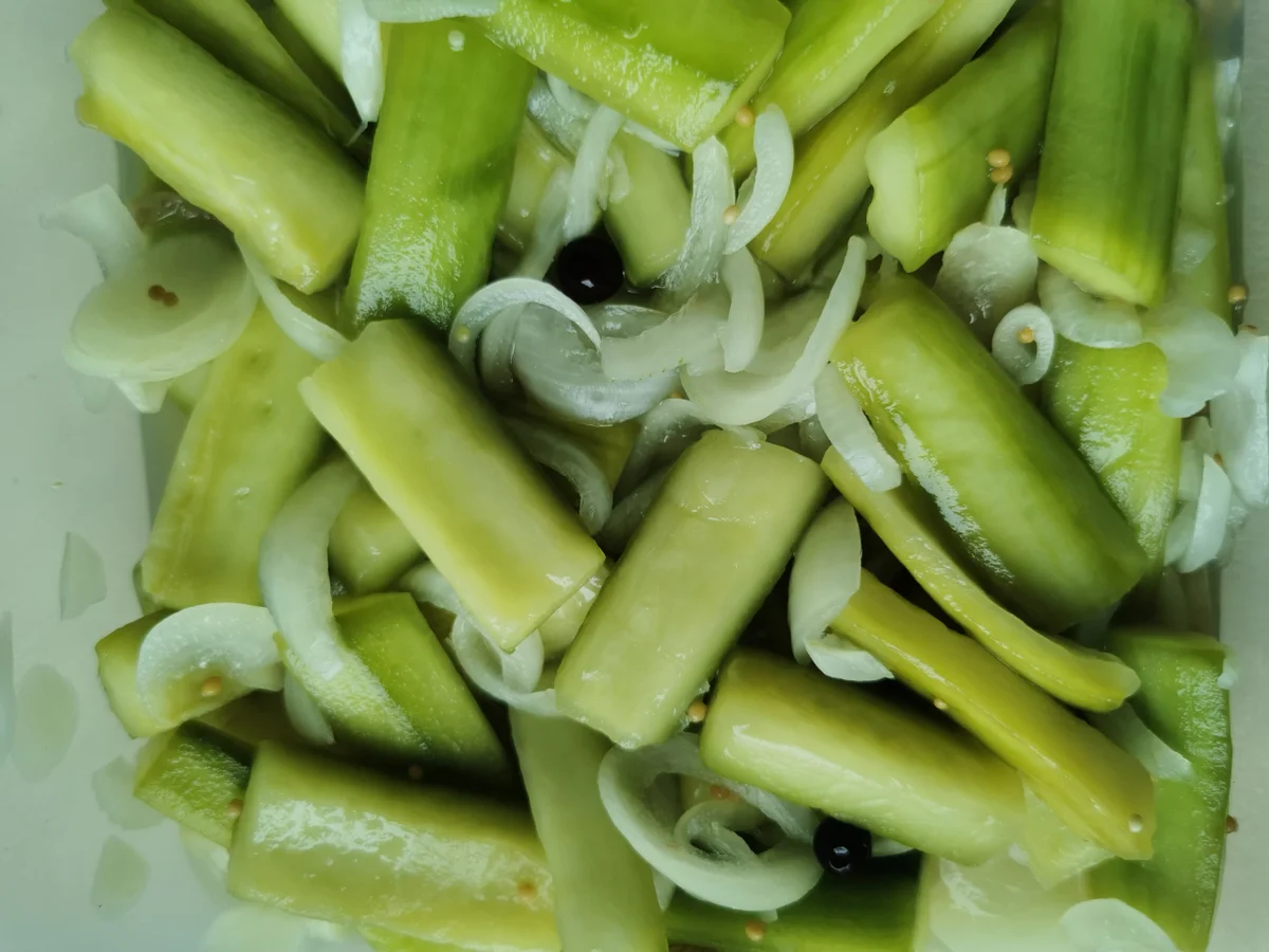 Rezept: Schüttelgurken, meine besten Bild Nr. 16042 Schüttelgurken, meine besten - Rezept - Bild Nr. 16042